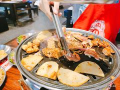 -悟能八戒烤肉自助(秦隆步行街店)
