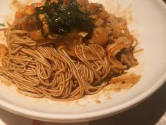 虾籽酱油葱油拌面-松鹤面馆·古法焖肉面(观前店)