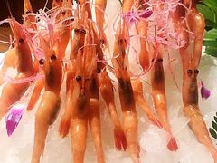 甜虾刺身-柒加海鲜姿造