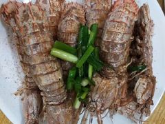 椒盐皮皮虾-温州一家人美食(西木头市店)