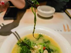 上汤鸡毛菜-荣小馆(临海世纪花城店)