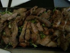 android_upload_pic-山色柴火烤披萨·原切牛扒