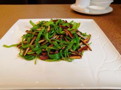 薄皮椒炒五城干-同庆楼(大钟寺店)