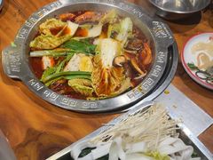 -成老灶火锅鸡(平山店)