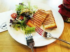 培根芝士三明治-W CAFE(甜爱路店)