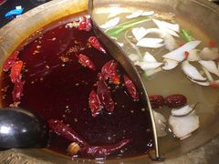 菌汤/麻辣鸳鸯小锅-渝利重庆火锅