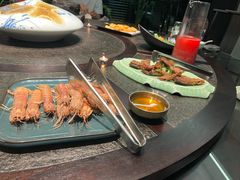 -浩运·海鲜青岛菜·海胆水饺(石老人店)