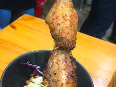 蜜辣烤翅-炒豆合作社(东四总店)