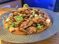 -俭寨大盘芦花土鸡·小公鸡·烧烤新疆菜(云通店)