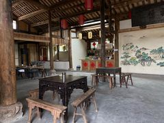大堂-驿舍·民國老营房院子私房菜(科学会堂店)