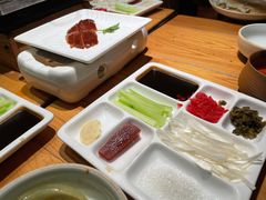 烤鸭蘸碟-四季民福烤鸭店(前门廊房二条店)