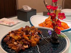 杏鲍菇牛肉粒-八珍饺子·烤鸭·家常菜