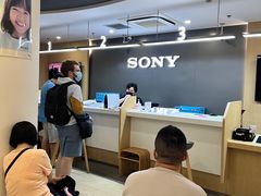 -Sony Store 索尼(上海淮海中路店)