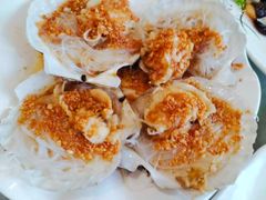 蒜蓉粉丝蒸扇贝-天津乾毓德饭庄·清真传统炒菜·海鲜烧烤(咸阳路店)