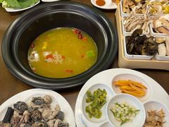 -菌乡缘·野生菌蒸汽鱼火锅(江边夜市店)