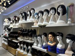 点击看大图 -LAQUEEN 时尚健康假发