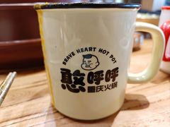 餐具摆设-韩景台烤肉(八大处店)
