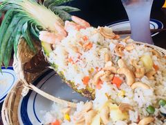 海鲜菠萝炒饭-茉莉.Red Crab