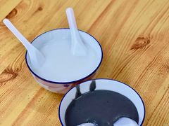 -老福平张记杏仁茶芝麻茶