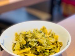 老坛冬菜笋片-香园茶社·金陵小灶(老门东店)