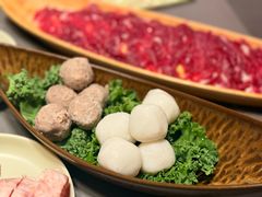 -左庭右院鲜牛肉火锅(浦江欢乐颂店)