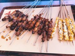 牛羊肉串-那些年记忆烧烤
