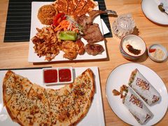 -伊斯坦布尔土耳其清真咖啡餐厅