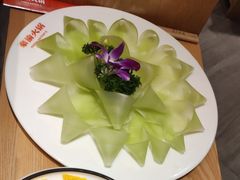 功夫9秒青笋-豪渝火锅(李家村万达店)