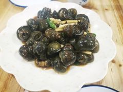 紫苏酸笋炒田螺-南记食粥坊·宵夜大排档(莲花总店)