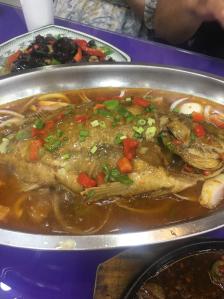 小厨王徽菜(黄山店)-"那条街上超级多徽菜馆,也是缘分选择了这家.