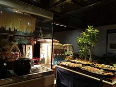 自助取餐区-OPEN開全日自助餐厅·牛肉火锅·海鲜(佛山希尔顿酒店)