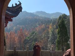 -九华山风景区月身宝殿