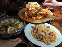 -疆文化新疆欢乐餐厅(金牛万达店)
