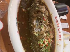 -二姐家三个拿手菜·北塘海鲜·大馅锅贴王(成林道店)