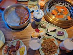 -焰江山海鲜牛排烤肉自助(锦华万达二星店)