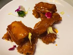 糖醋藕排-云来居素食馆(海上世界店)