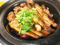 砂锅焗小黄鱼-翡翠29旋转餐厅·镇江国际雷迪森广场酒店