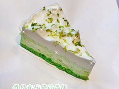 微风青柠薄荷蛋糕-星巴克(潍坊泰华广场店)