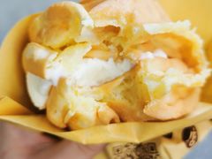 班戟薄饼夹雪糕单球-成裕雪糕店(士多店)