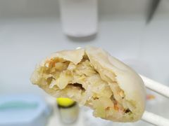莜面酸菜蒸饺-老贾火勺