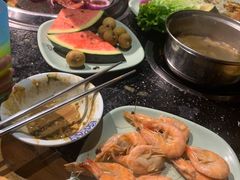 -釜御山海鲜烤肉火锅自助(新城市中心店)