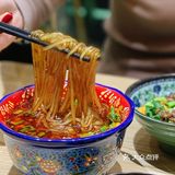新街口超平价成都小吃‼️招牌酸辣粉南京NO.1