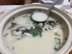 -天乐农家鱼头王(天目湖店)