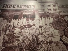 -星巴克(宝山万达店)