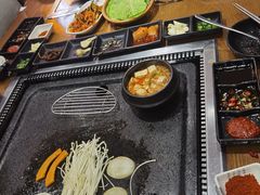 -韩阳王石板烤肉