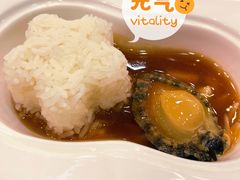 鲍鱼捞饭-羊城酒店·中餐厅