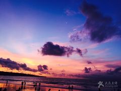 -金巴兰海滩烛光bbq