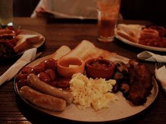 英式早午餐-CafeDuVillage乡村咖啡馆(美邻苑店)