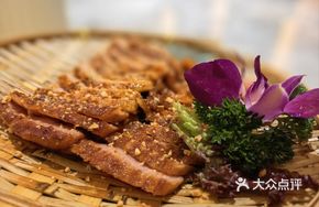 Charcoal-Grilled Secret Sauce Pork Neck