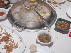 -潮泰牛肉火锅 · 创于1992年(车公庙店)